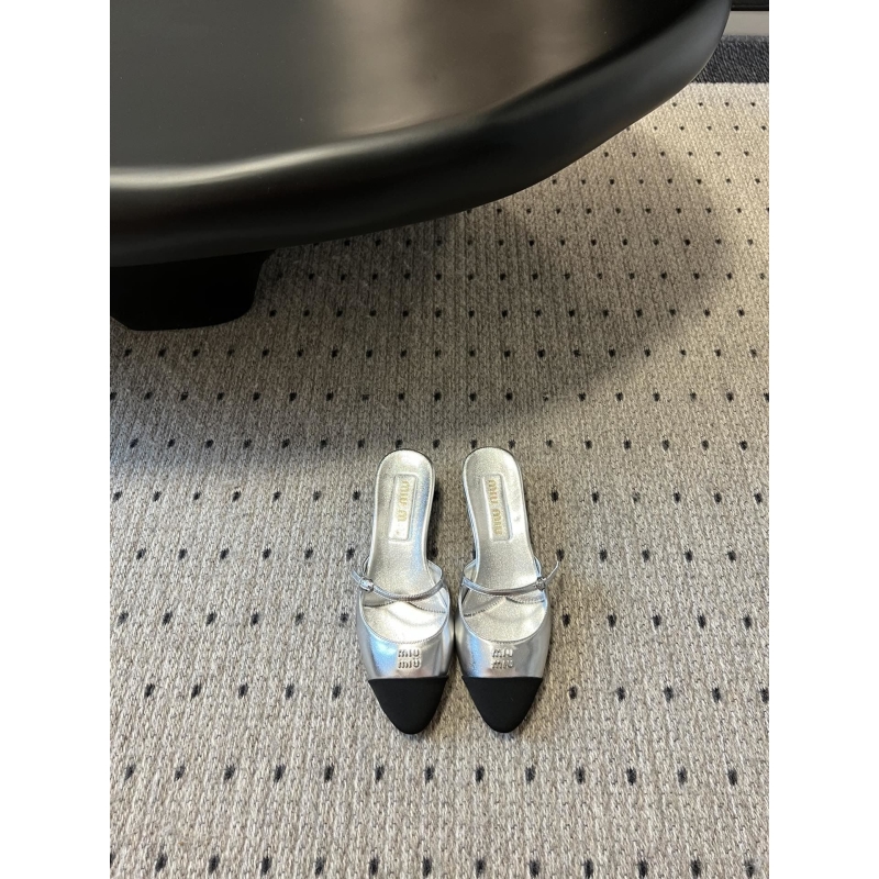 Miu Miu flat shoes